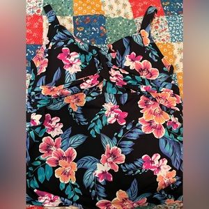 18w Lands End Underwire Swim Tank